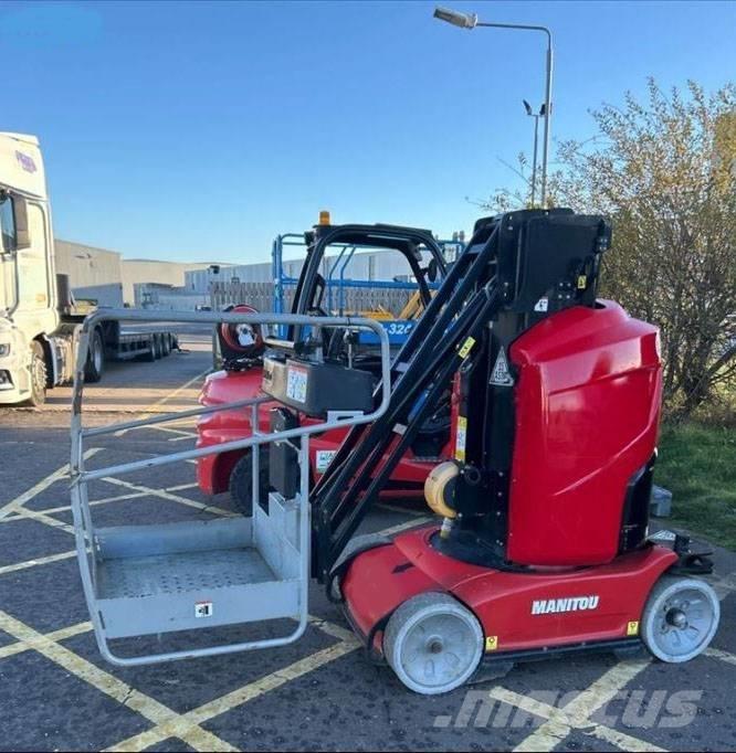 Manitou 100 VJR Ανυψωτήρες με κατακόρυφους πυλώνες