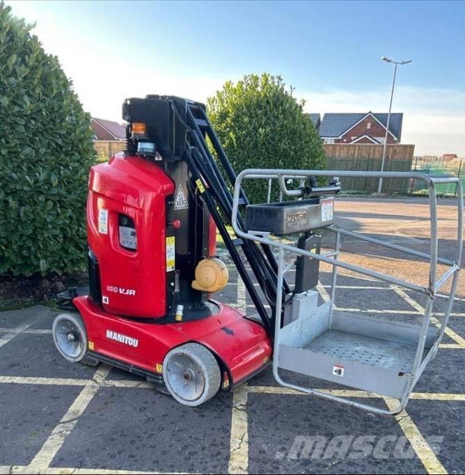 Manitou 100 VJR Ανυψωτήρες με κατακόρυφους πυλώνες
