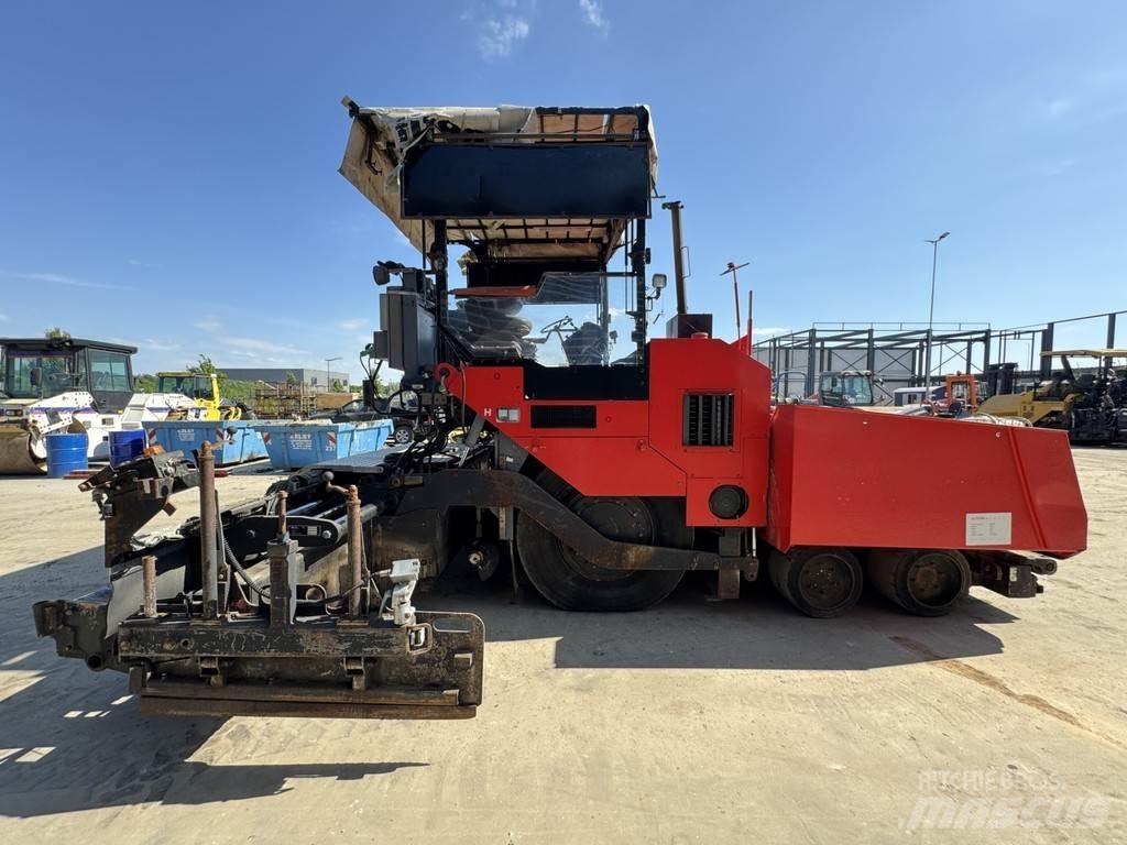 ABG 473-2 Επίστρωση ασφάλτου