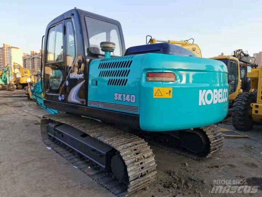 Kobelco SK 140 Εκσκαφείς με ερπύστριες