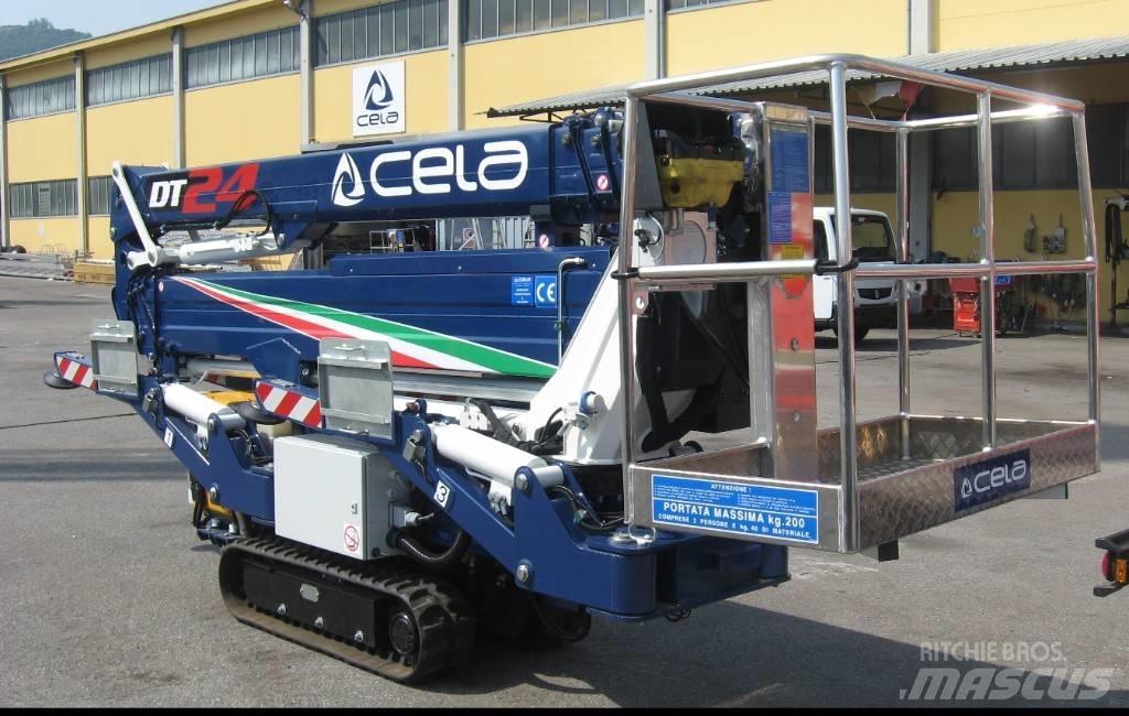 Cela Crawler DT25 Ανυψωτήρες με τηλεσκοπικό βραχίονα