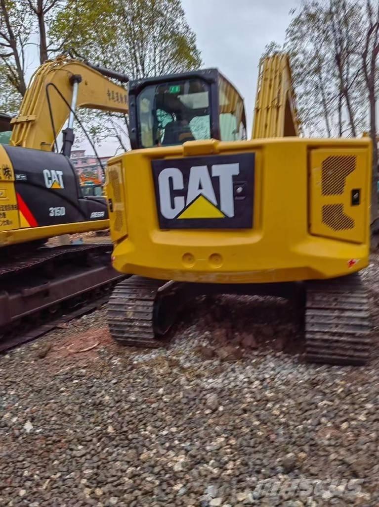 CAT 307.5 Εκσκαφάκι (διαβολάκι) < 7t