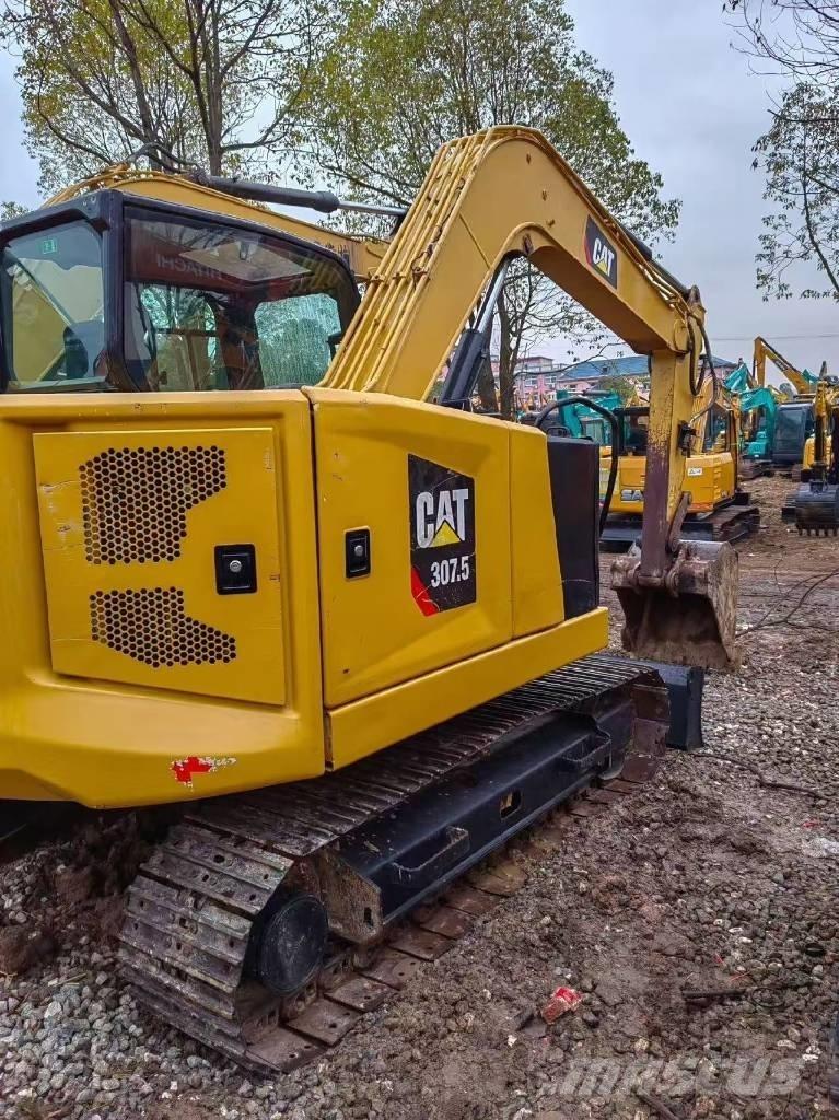 CAT 307.5 Εκσκαφάκι (διαβολάκι) < 7t