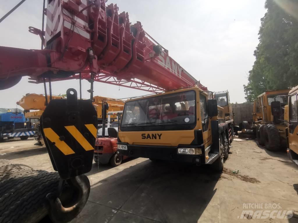 Sany STC 750 Γερανοί παντός εδάφους