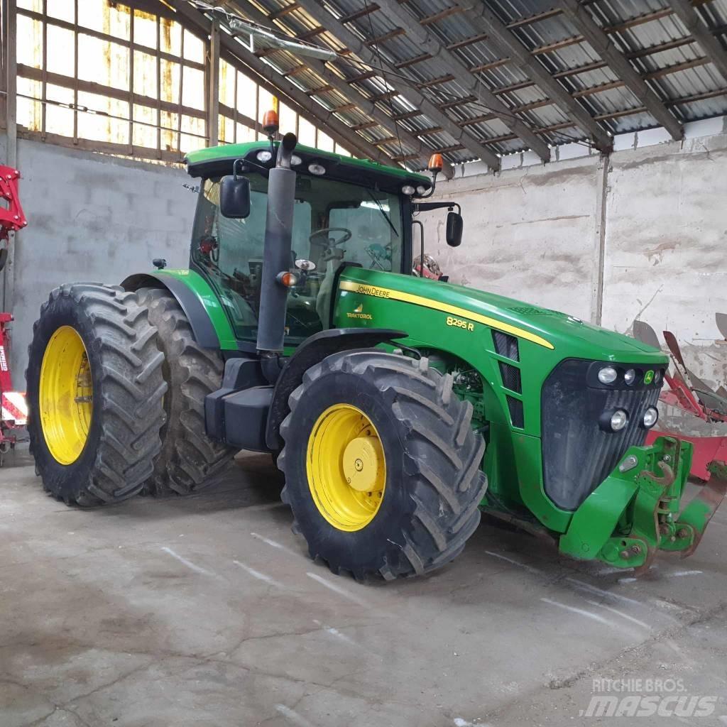 John Deere 8295r Τρακτέρ
