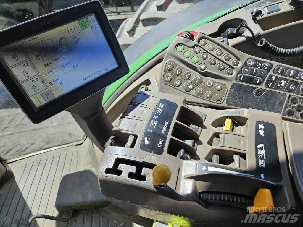 John Deere 8295r Τρακτέρ