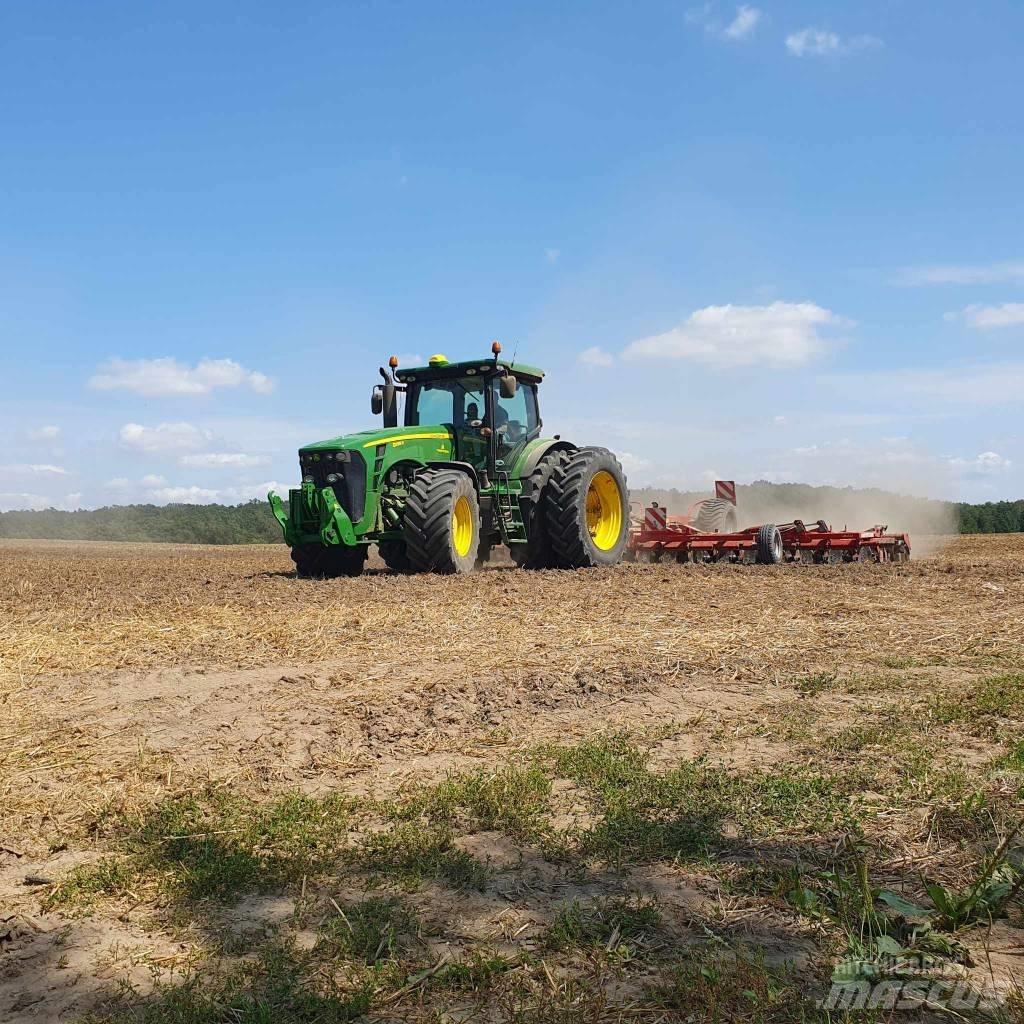 John Deere 8295r Τρακτέρ