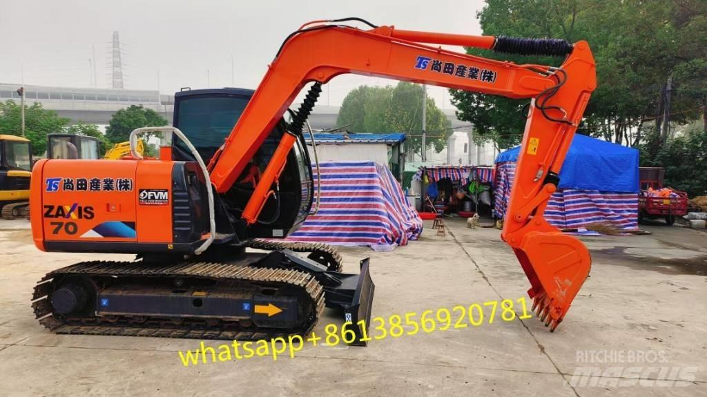 Hitachi ZX 70 Εκσκαφάκι (διαβολάκι) < 7t