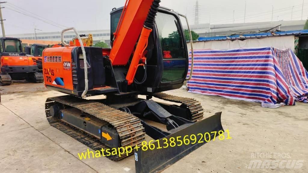 Hitachi ZX 70 Εκσκαφάκι (διαβολάκι) < 7t