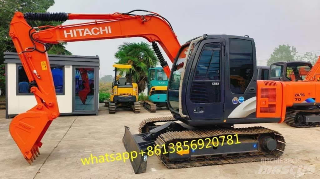 Hitachi ZX 70 Εκσκαφάκι (διαβολάκι) < 7t
