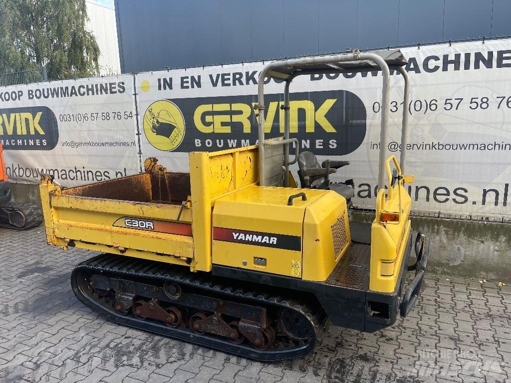 Yanmar C 30 R Dumpers εργοταξίου