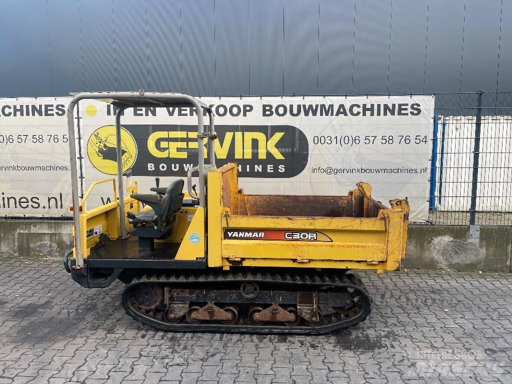 Yanmar C 30 R Dumpers εργοταξίου