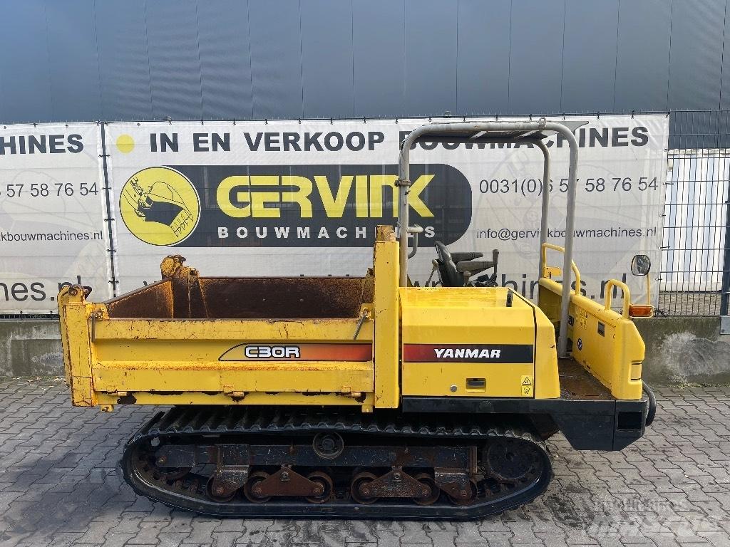 Yanmar C 30 R Dumpers εργοταξίου