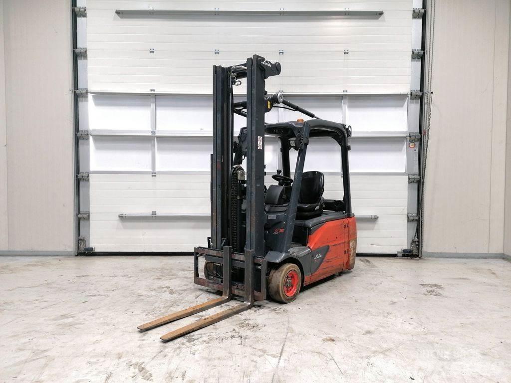 Linde E16L-02 Ηλεκτρικά περονοφόρα ανυψωτικά κλαρκ