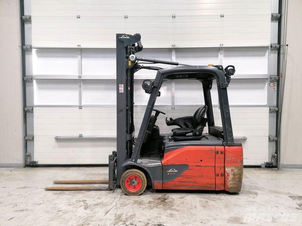 Linde E16L-02 Ηλεκτρικά περονοφόρα ανυψωτικά κλαρκ