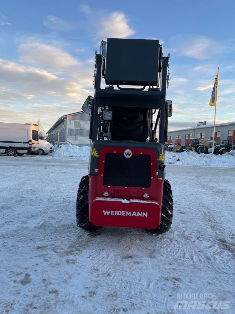 Weidemann 1140 Φορτωτές πολλαπλών χρήσεων
