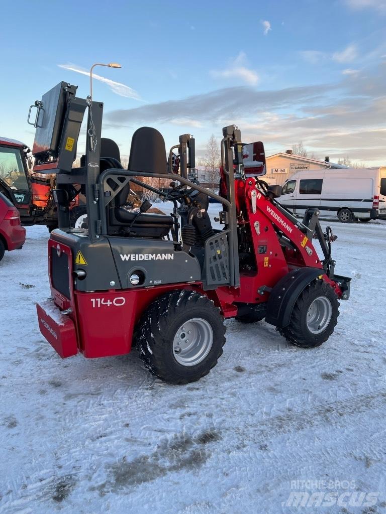 Weidemann 1140 Φορτωτές πολλαπλών χρήσεων