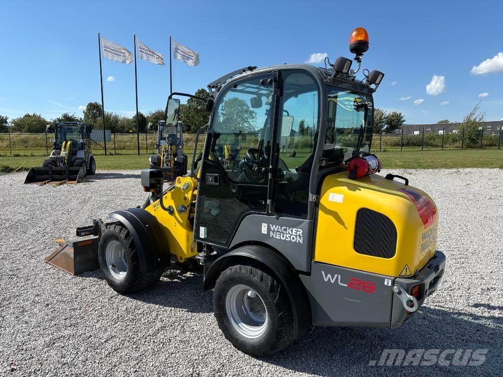 Wacker Neuson WL 28 Φορτωτές με λάστιχα (Τροχοφόροι)