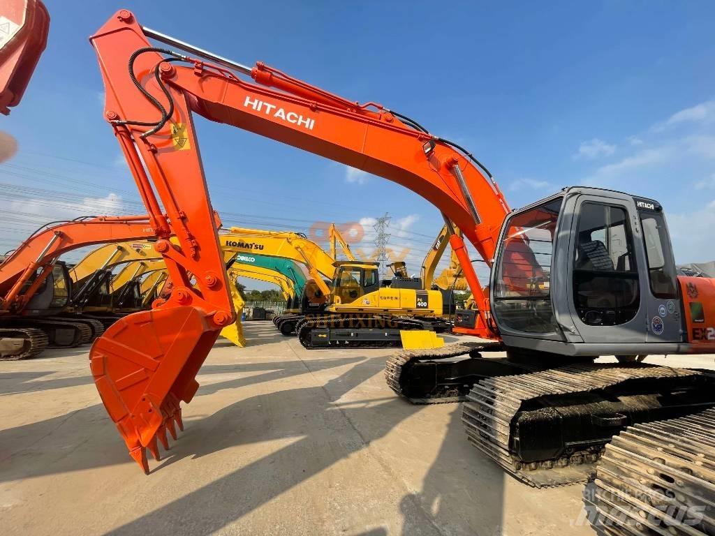 Hitachi EX 120 Εκσκαφείς με ερπύστριες