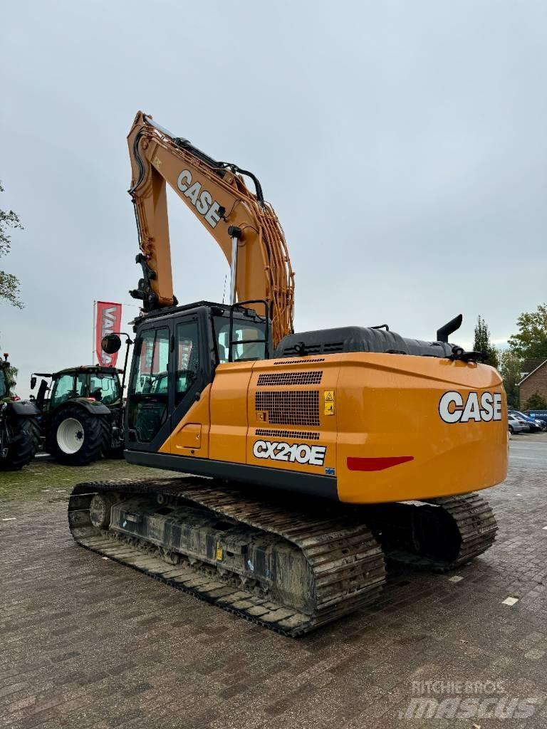 CASE CX210E Εκσκαφείς με ερπύστριες