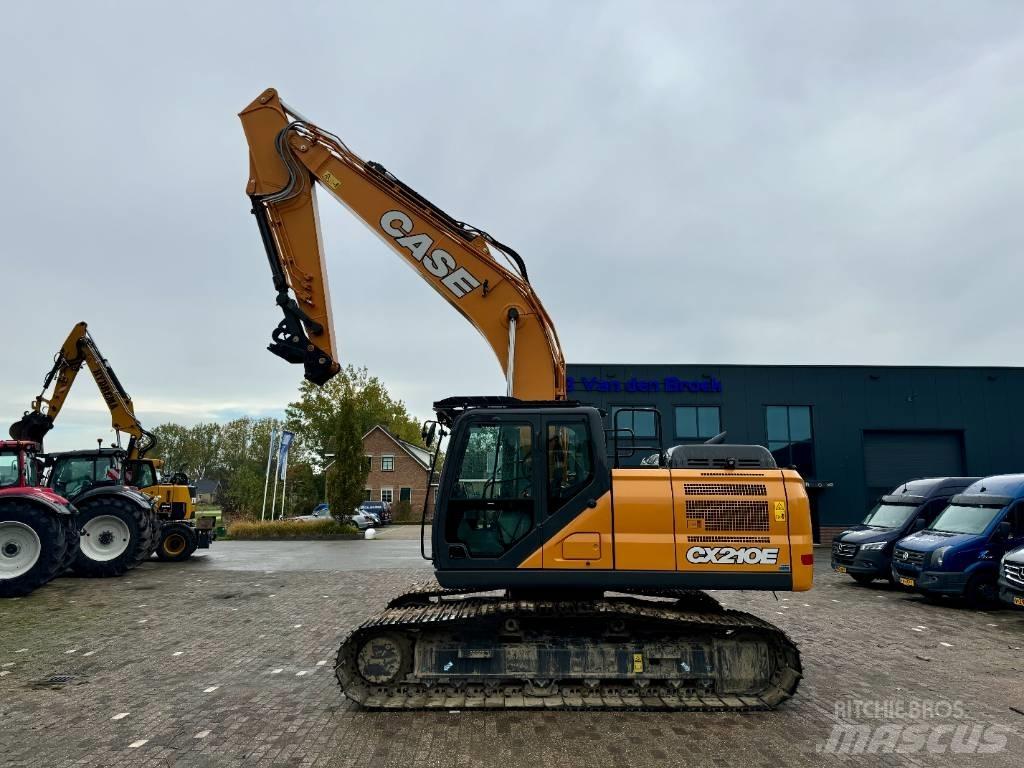 CASE CX210E Εκσκαφείς με ερπύστριες