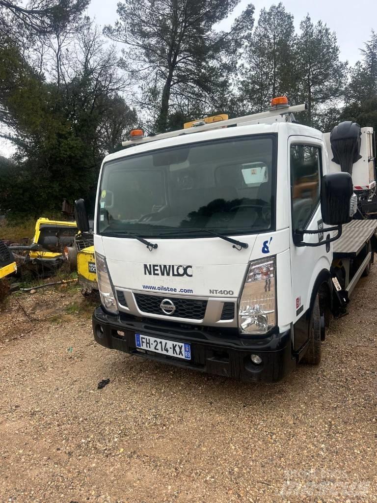 Nissan CABSTAR 35.13 Εναέριες πλατφόρμες τοποθετημένες σε φορτηγό