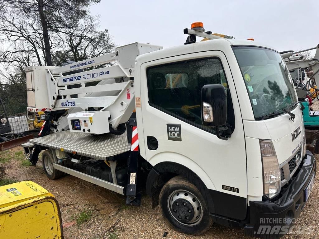 Nissan CABSTAR 35.13 Εναέριες πλατφόρμες τοποθετημένες σε φορτηγό