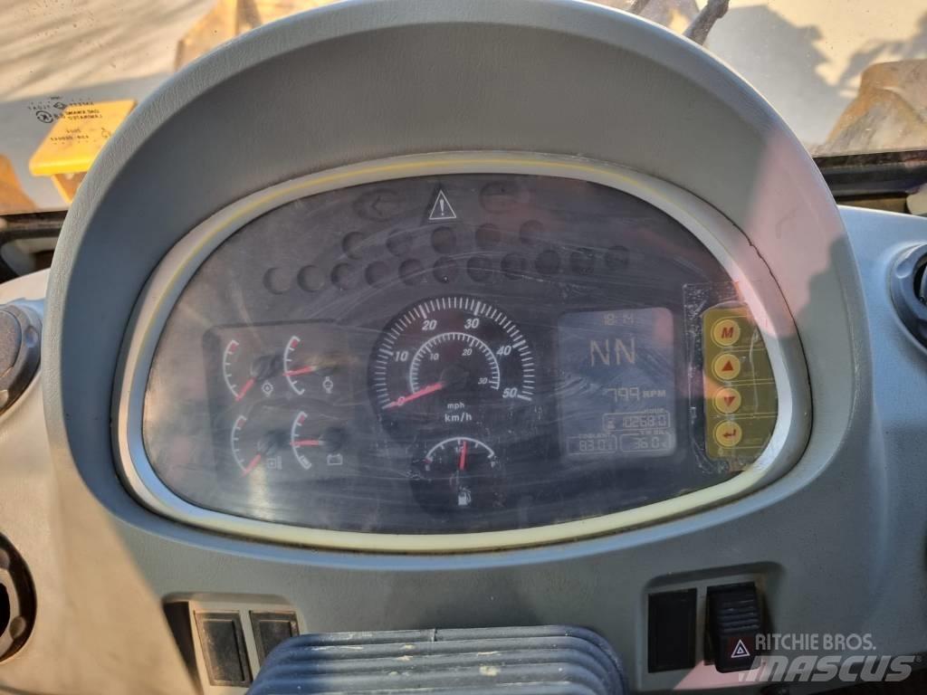 Hyundai HL 757-7 Φορτωτές με λάστιχα (Τροχοφόροι)