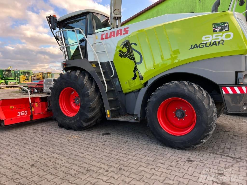 CLAAS Jaguar 950 Μηχανές χορτονομής