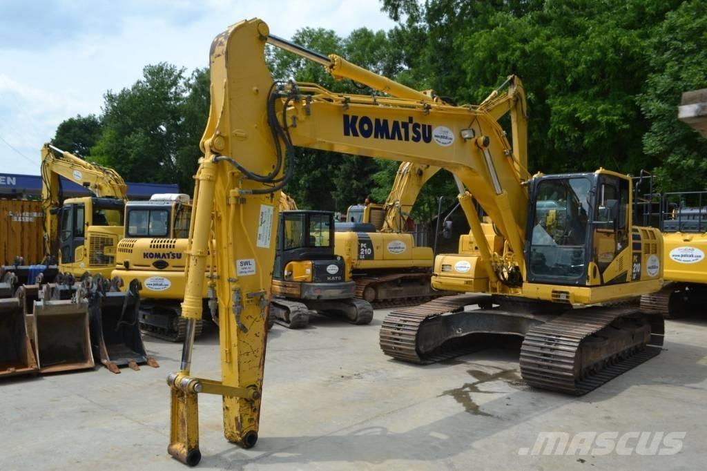 Komatsu PC 210 LC-11 Εκσκαφείς με ερπύστριες