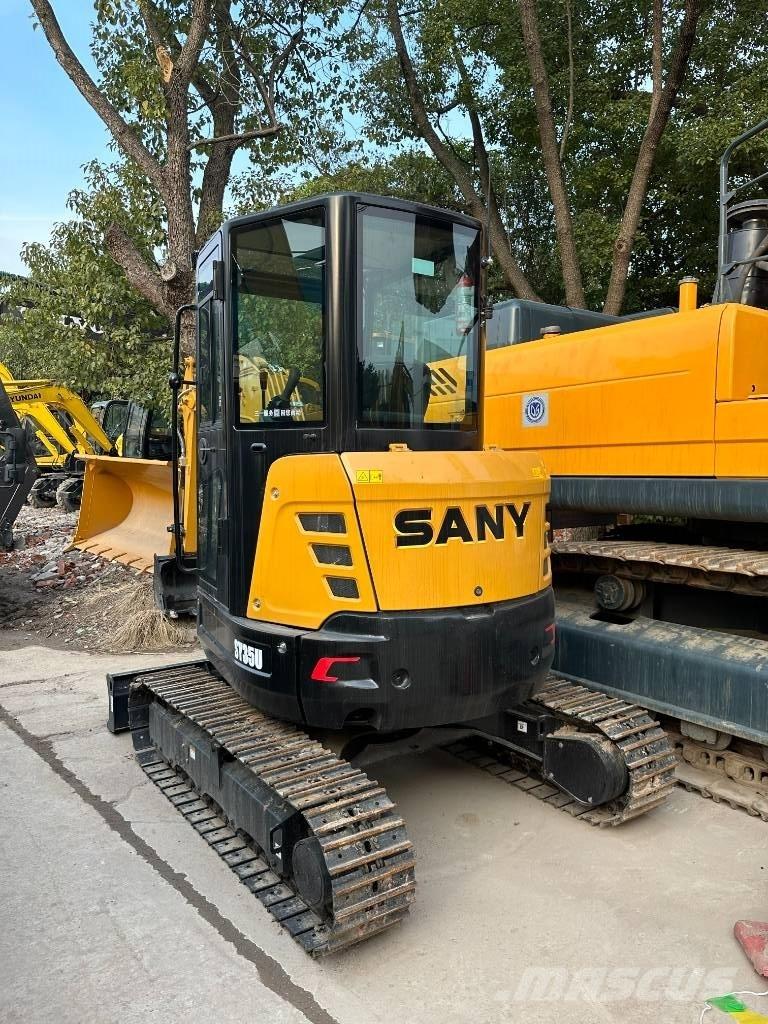 Sany SY 35 U Εκσκαφάκι (διαβολάκι) < 7t