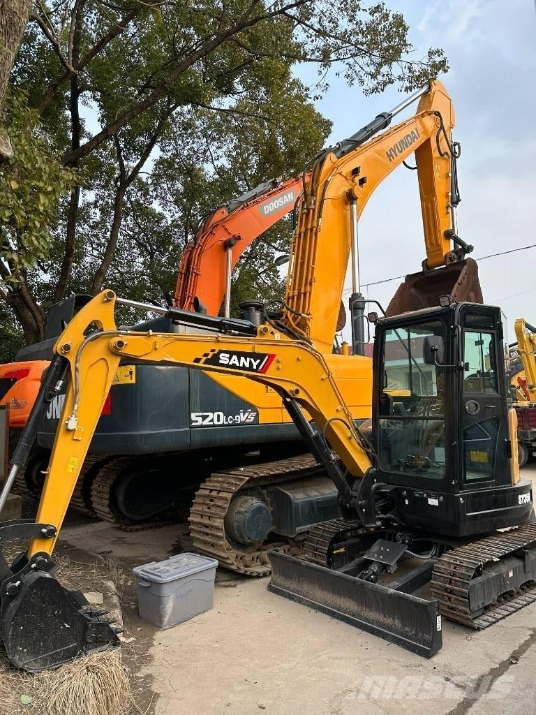 Sany SY 35 U Εκσκαφάκι (διαβολάκι) < 7t
