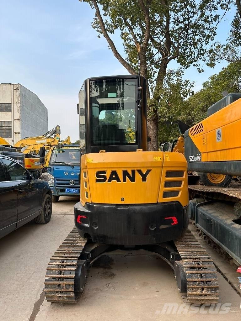Sany SY 35 U Εκσκαφάκι (διαβολάκι) < 7t