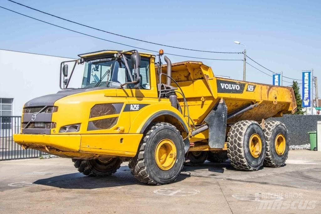 Volvo DUMPER A25F Dumpers εργοταξίου