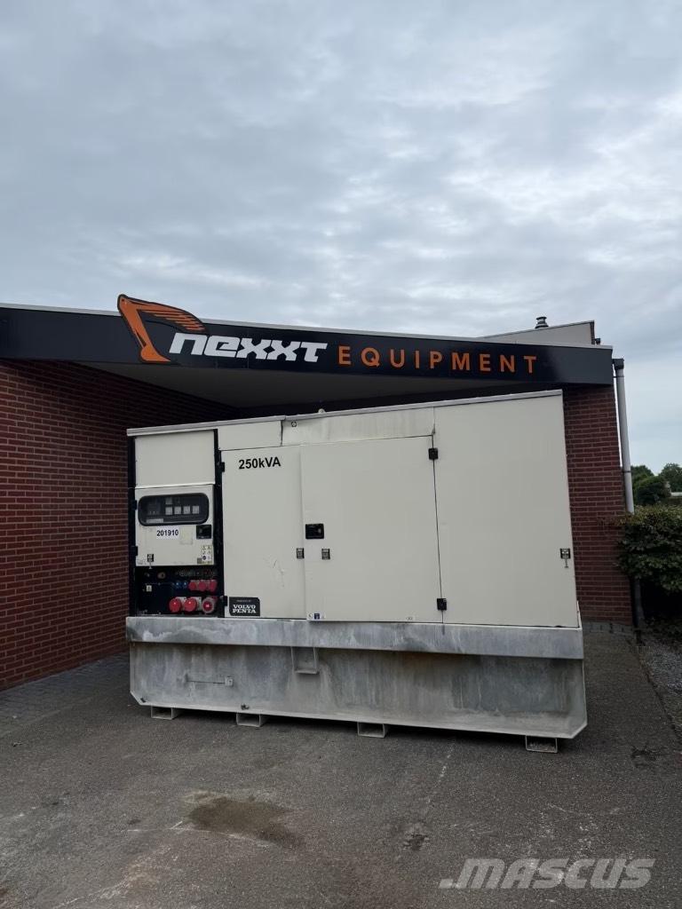 Europower 250 KVA Γεννήτριες ντίζελ