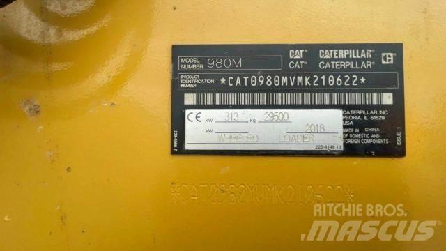CAT 980 M Φορτωτές με λάστιχα (Τροχοφόροι)