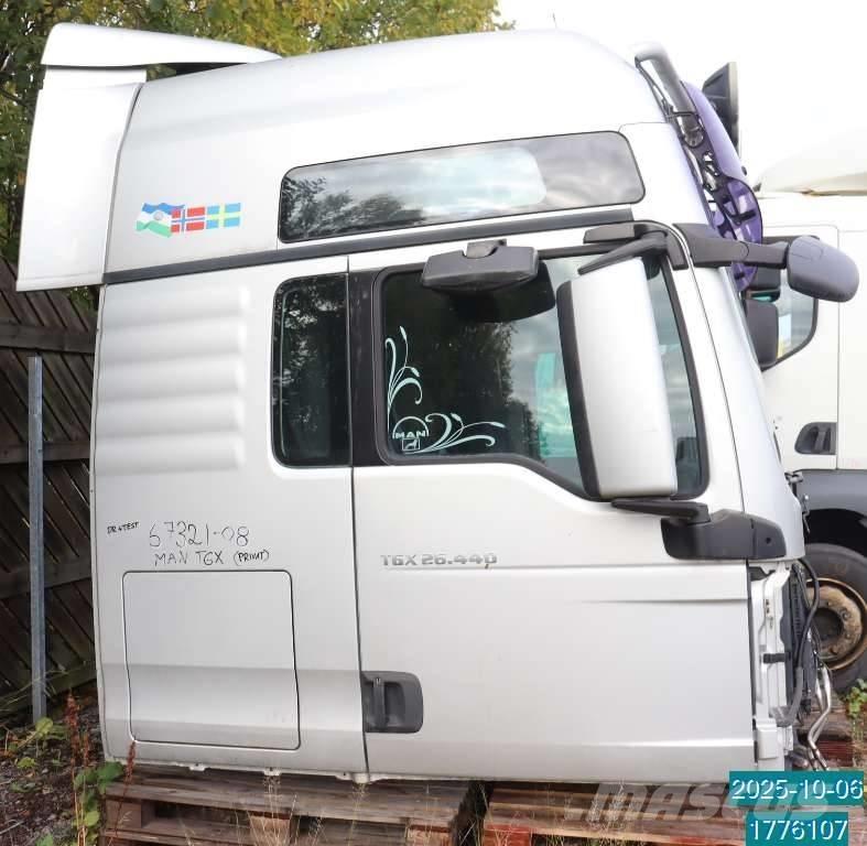 MAN TGX 26.440 Καμπίνες και εσωτερικό