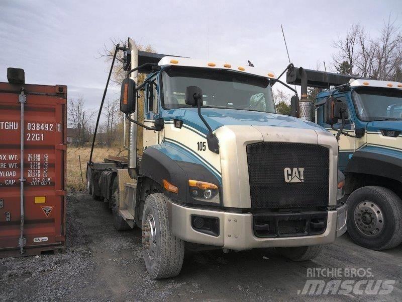 CAT CT 660 Φορτηγά με γερανό & γάτζο