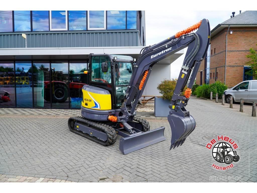Eurotrac HE36SR Ειδικοί εκσκαφείς