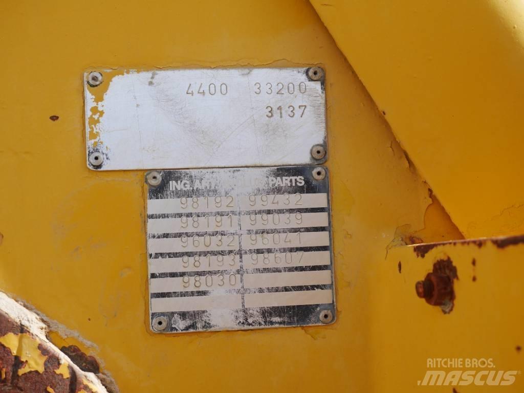 Volvo BM 4400 Φορτωτές με λάστιχα (Τροχοφόροι)