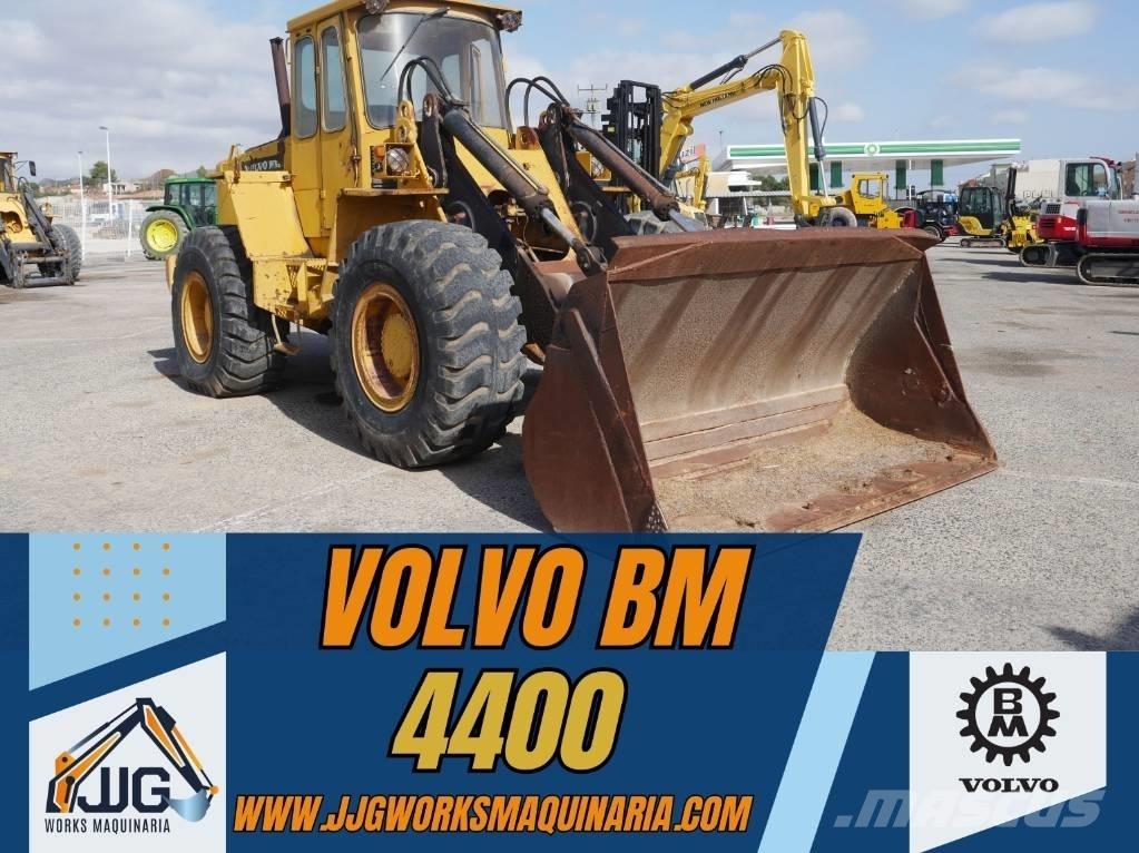 Volvo BM 4400 Φορτωτές με λάστιχα (Τροχοφόροι)