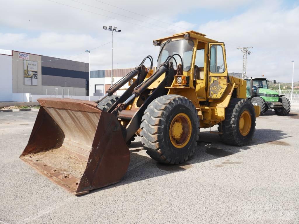 Volvo BM 4400 Φορτωτές με λάστιχα (Τροχοφόροι)