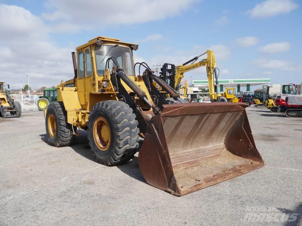 Volvo BM 4400 Φορτωτές με λάστιχα (Τροχοφόροι)