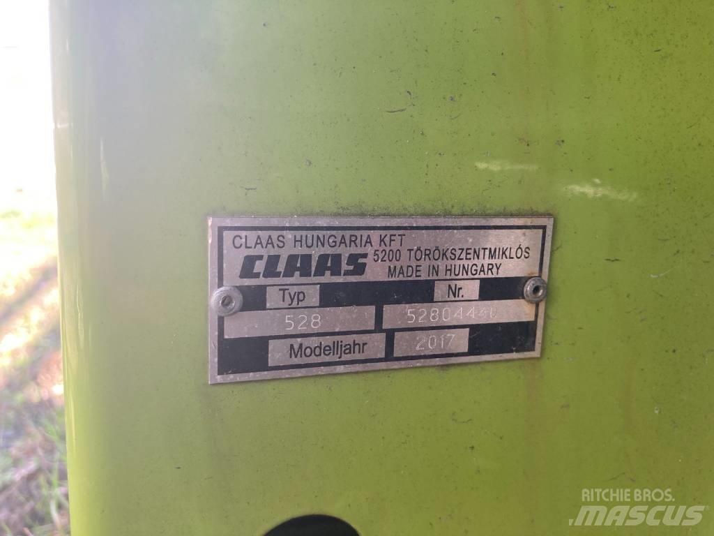 CLAAS Cerio 680 Κεφαλές θεριζοαλωνιστικών μηχανών