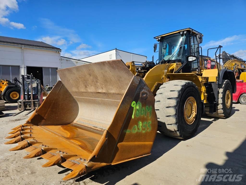 CAT 980M Φορτωτές με λάστιχα (Τροχοφόροι)