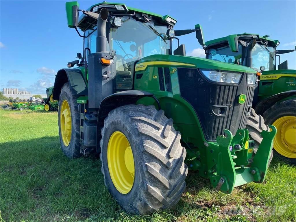 John Deere 7R 330 Τρακτέρ