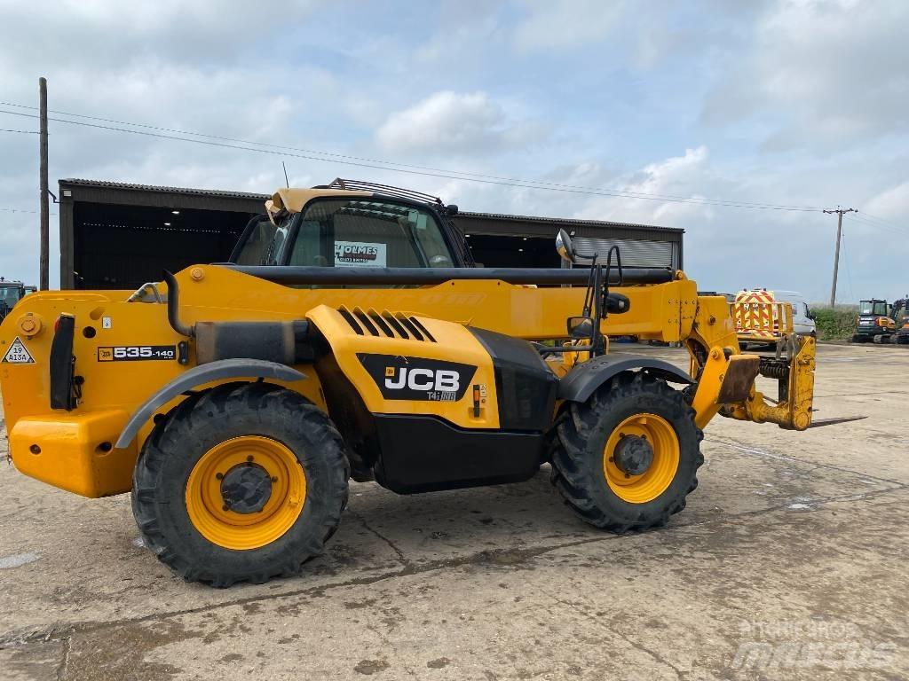 JCB 535-140 Τηλεσκοπικοί ανυψωτές