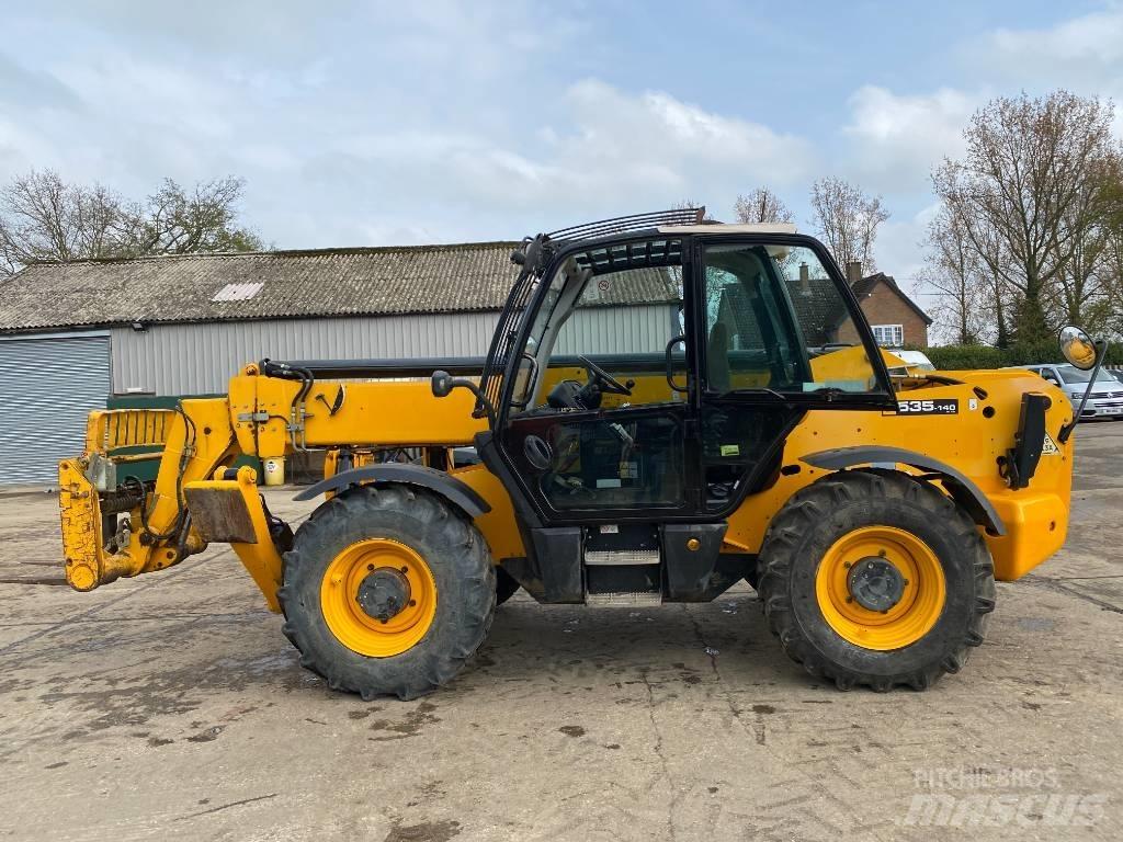 JCB 535-140 Τηλεσκοπικοί ανυψωτές
