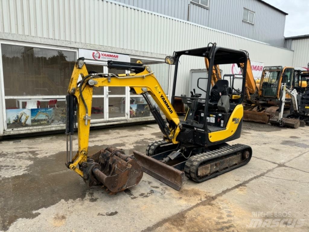 Yanmar SV22 (01545) Εκσκαφάκι (διαβολάκι) < 7t