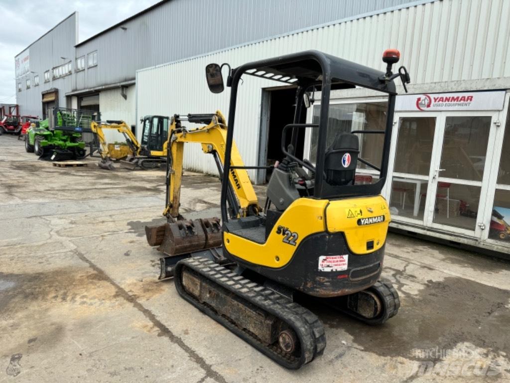 Yanmar SV22 (01545) Εκσκαφάκι (διαβολάκι) < 7t